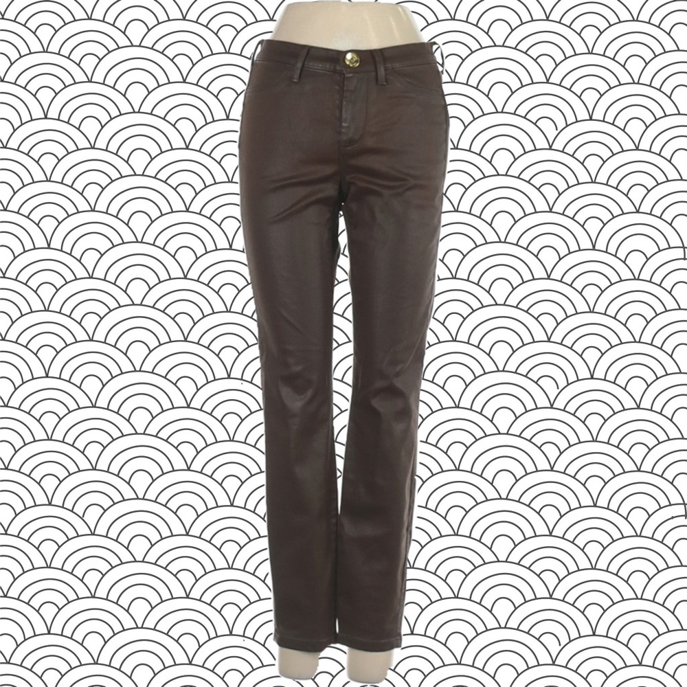 Banana republic Leather pants